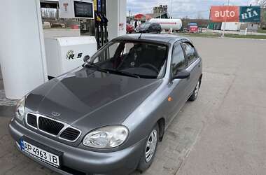 Хэтчбек Daewoo Lanos 2008 в 