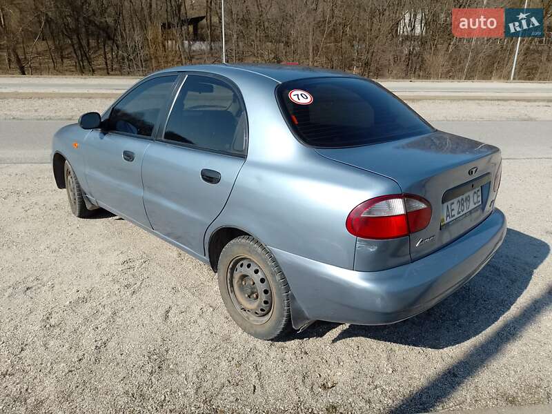 Седан Daewoo Lanos 2008 в Днепре фото 2 Седан Daewoo Lanos 2008 в Днепре