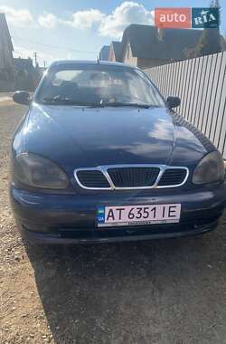 Седан Daewoo Lanos 2003 в Ивано-Франковске