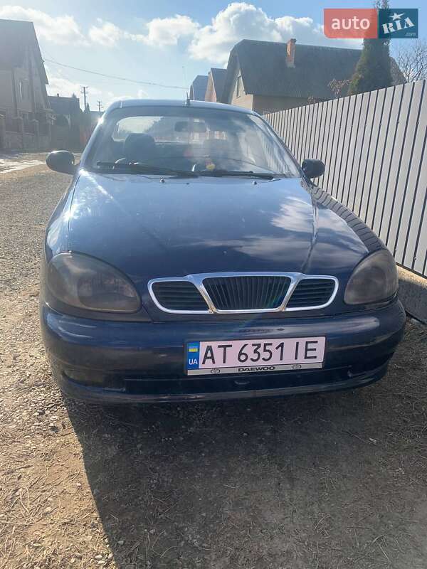 Седан Daewoo Lanos 2003 в Ивано-Франковске