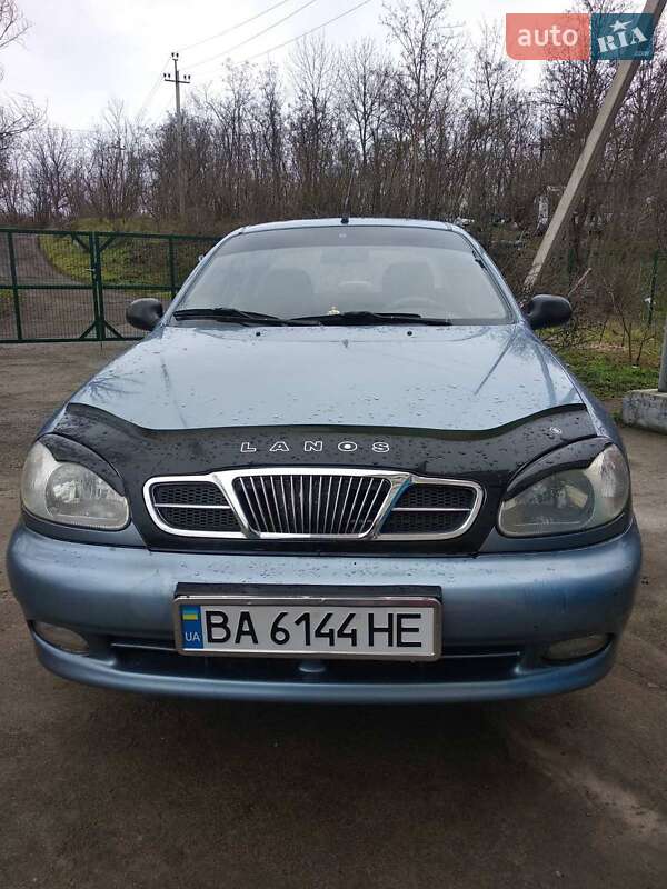 Седан Daewoo Lanos 2008 в Завалье