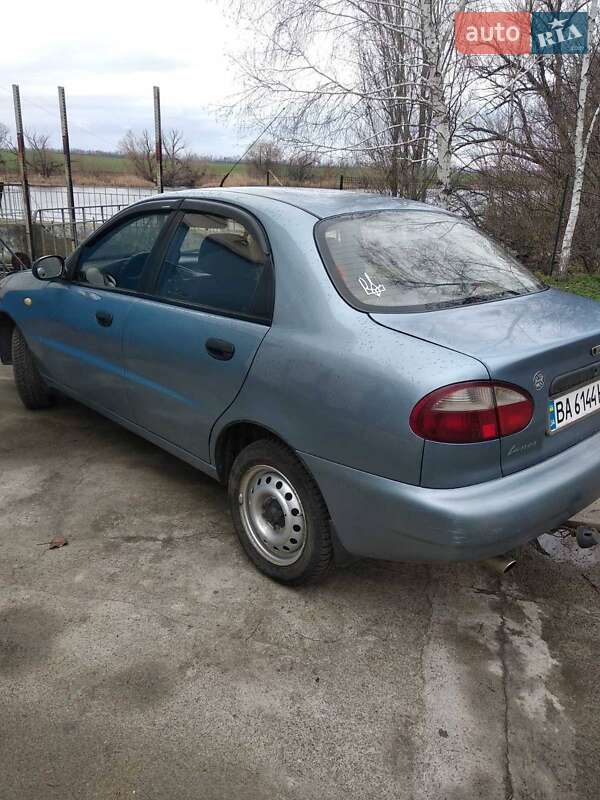 Седан Daewoo Lanos 2008 в Завалье
