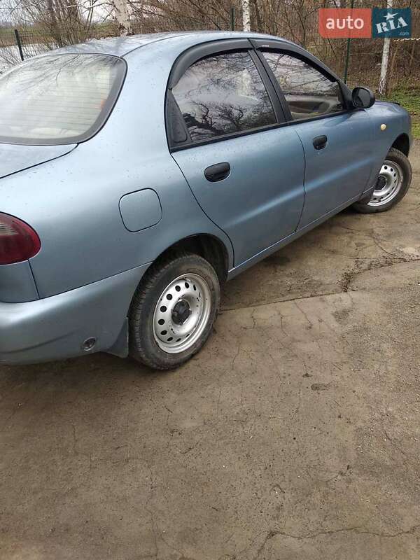 Седан Daewoo Lanos 2008 в Завалье