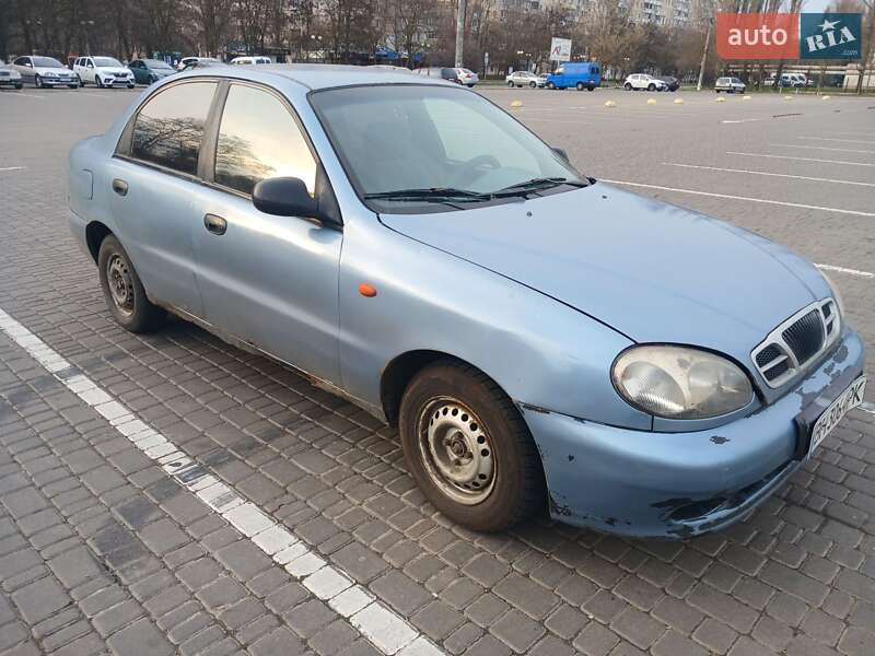 Седан Daewoo Lanos 2006 в Одессе