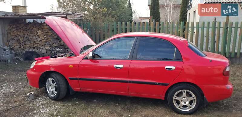 Седан Daewoo Lanos 1998 в Подгородном фото 9 Седан Daewoo Lanos 1998 в Подгородном