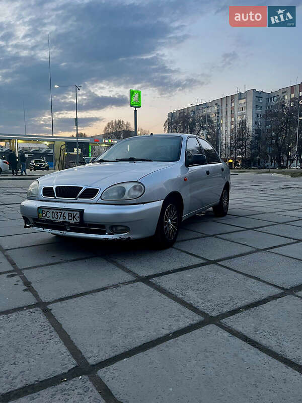 Седан Daewoo Lanos 2008 в Львове фото 2 Седан Daewoo Lanos 2008 в Львове