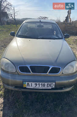 Седан Daewoo Lanos 2007 в 