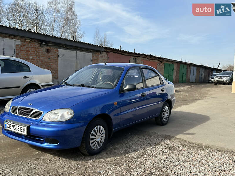 Седан Daewoo Lanos 2008 в Нежине фото 3 Седан Daewoo Lanos 2008 в Нежине