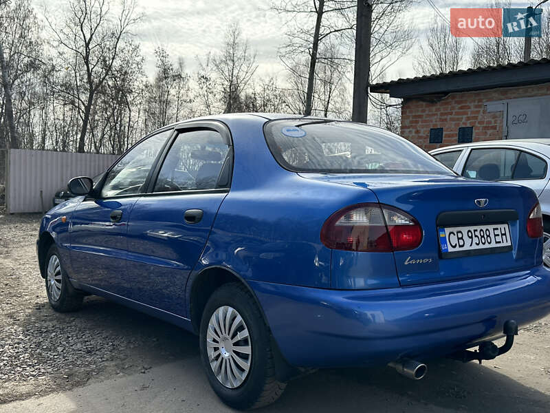 Седан Daewoo Lanos 2008 в Нежине