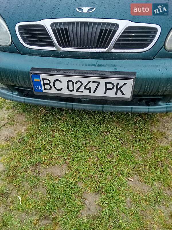 Седан Daewoo Lanos 2002 в 