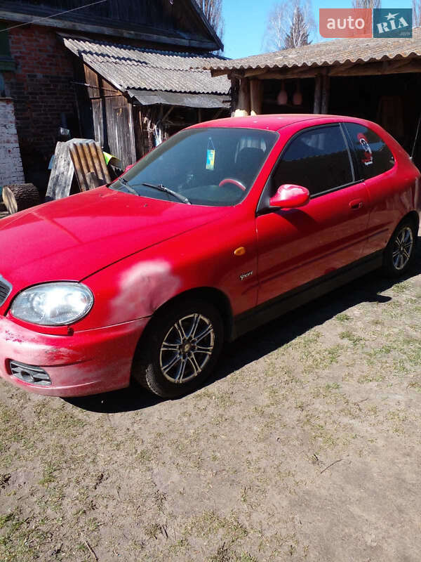 Daewoo Lanos 2002
