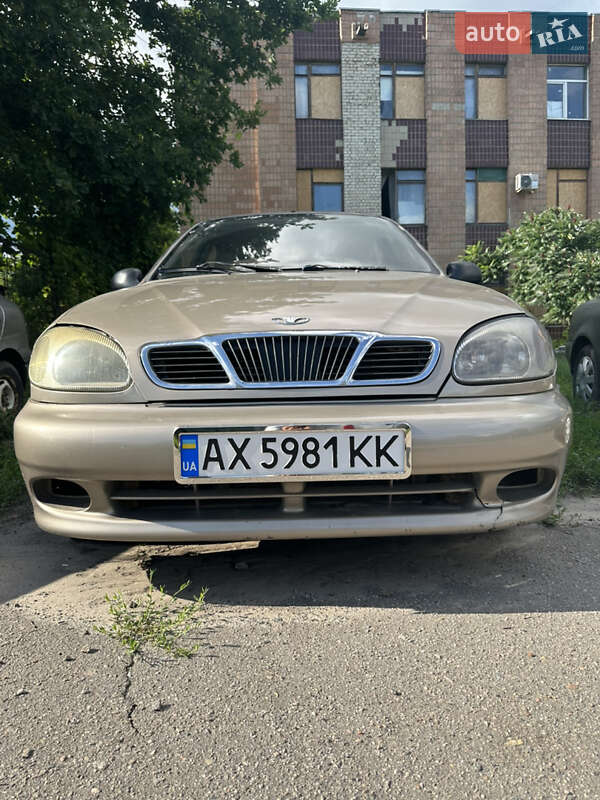 Седан Daewoo Lanos 2008 в 