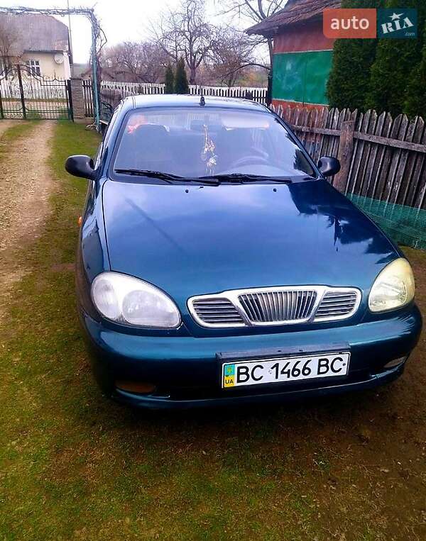 Седан Daewoo Lanos 2007 в Самборе