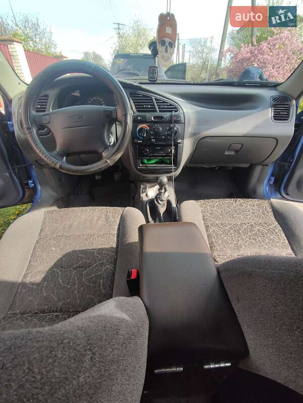Седан Daewoo Lanos 2007 в Барышевке