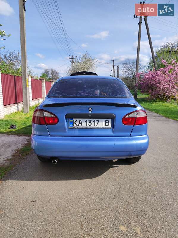 Седан Daewoo Lanos 2007 в Барышевке
