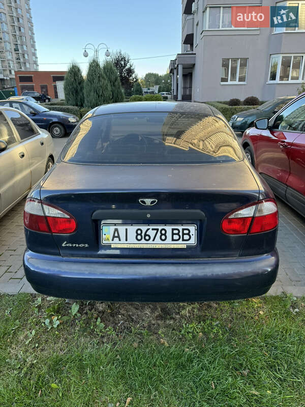 Седан Daewoo Lanos 2007 в Броварах
