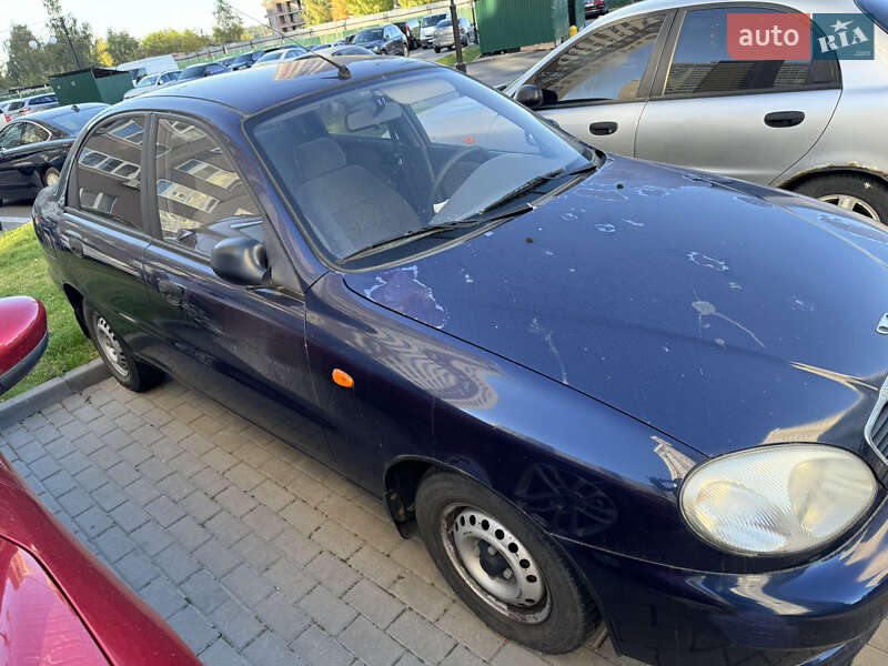 Седан Daewoo Lanos 2007 в Броварах
