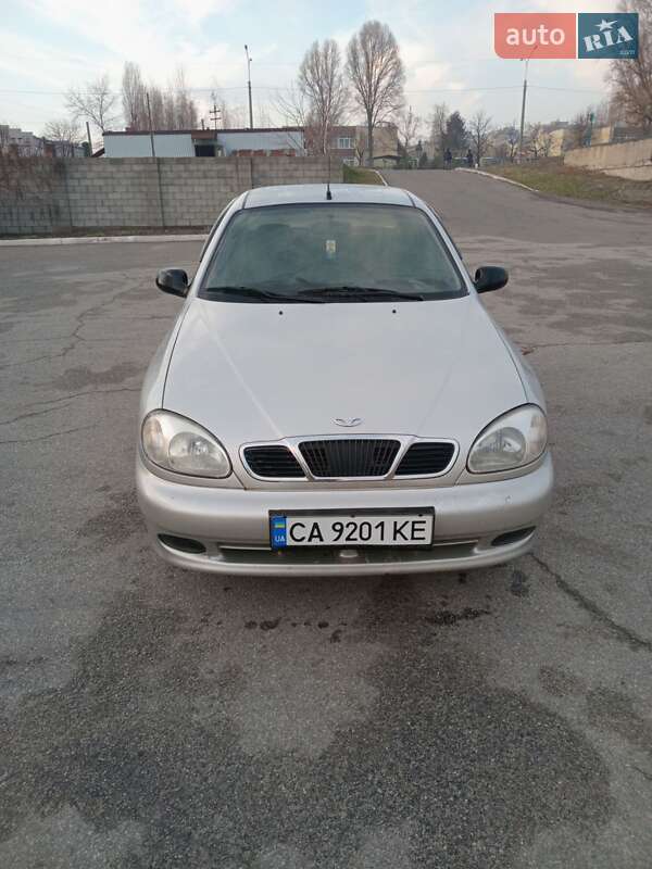 Седан Daewoo Lanos 2006 в 