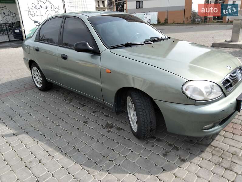 Седан Daewoo Lanos 2006 в Ивано-Франковске фото 5 Седан Daewoo Lanos 2006 в Ивано-Франковске