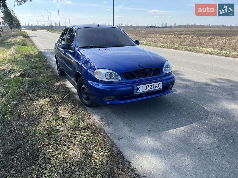 Седан Daewoo Lanos 2006 в Буче