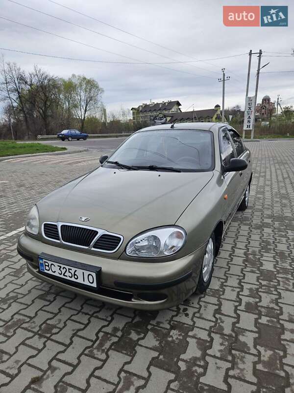 Седан Daewoo Lanos 2007 в Львове