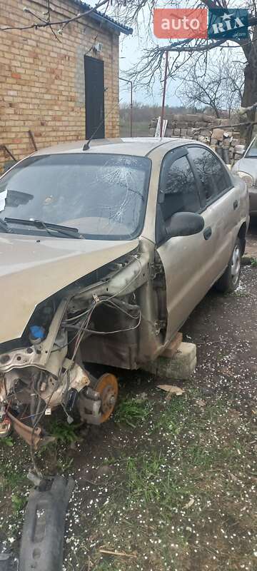 Седан Daewoo Lanos 2008 в Днепре фото 3 Седан Daewoo Lanos 2008 в Днепре