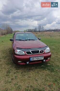 Седан Daewoo Lanos 2004 в 