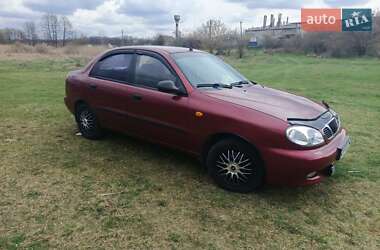 Седан Daewoo Lanos 2004 в 
