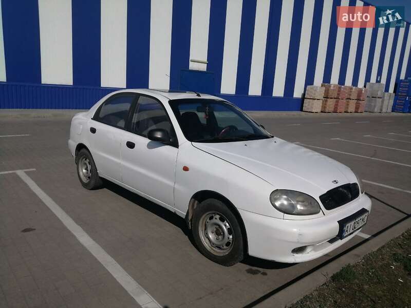 Седан Daewoo Lanos 2005 в Білій Церкві
