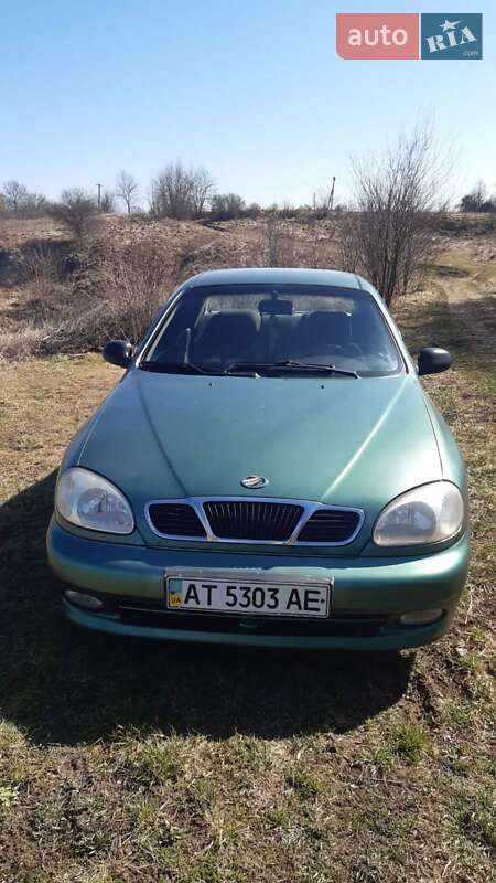 Седан Daewoo Lanos 2006 в Ивано-Франковске