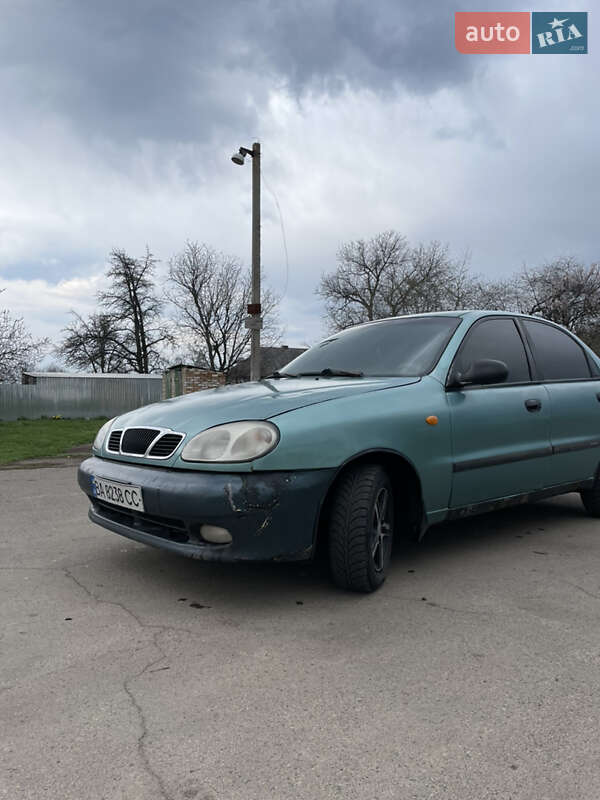 Седан Daewoo Lanos 1998 в Голованівську фото 2 Седан Daewoo Lanos 1998 в Голованівську