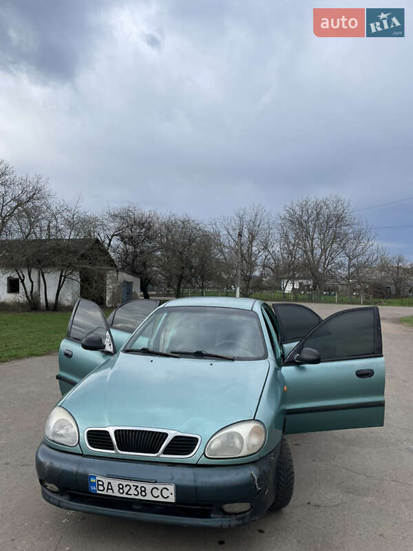 Седан Daewoo Lanos 1998 в Голованівську фото 5 Седан Daewoo Lanos 1998 в Голованівську