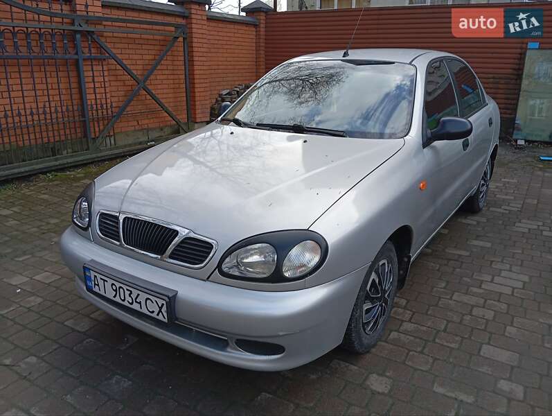 Седан Daewoo Lanos 2005 в Бурштині