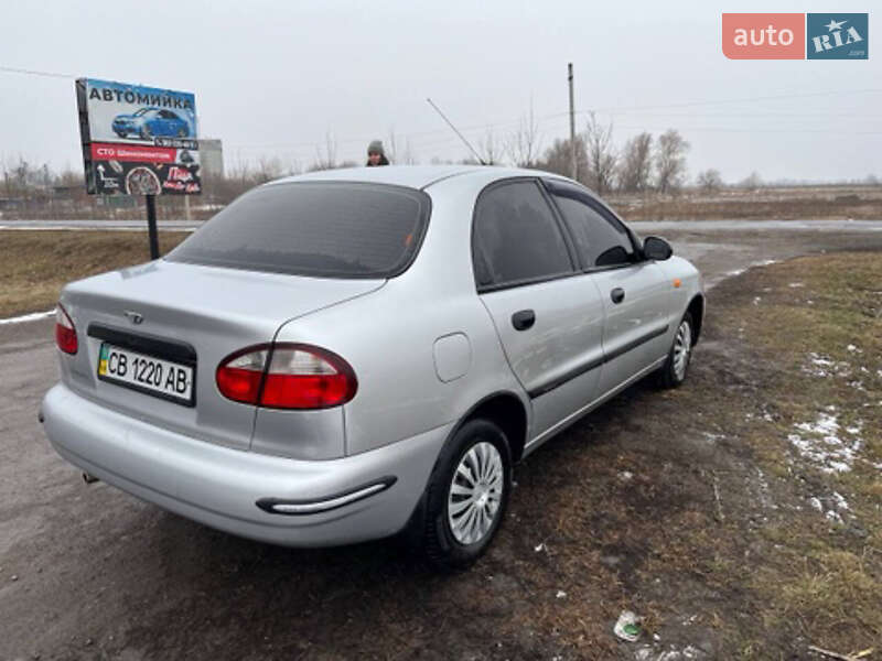 Daewoo Lanos 2008