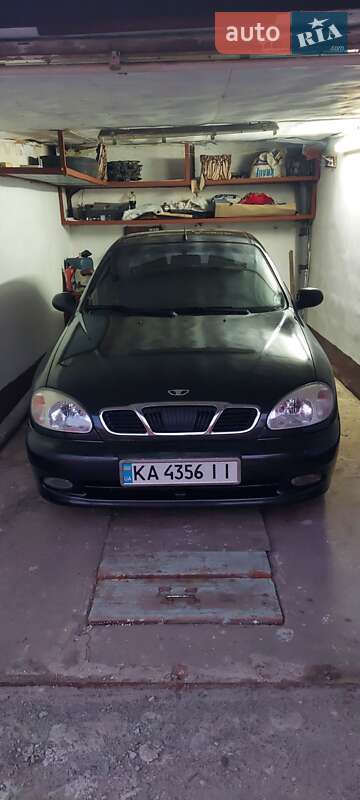 Седан Daewoo Lanos 2008 в 