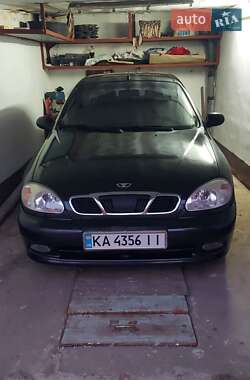 Седан Daewoo Lanos 2008 в 