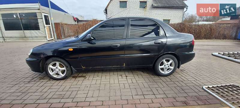 Седан Daewoo Lanos 2008 в Киеве