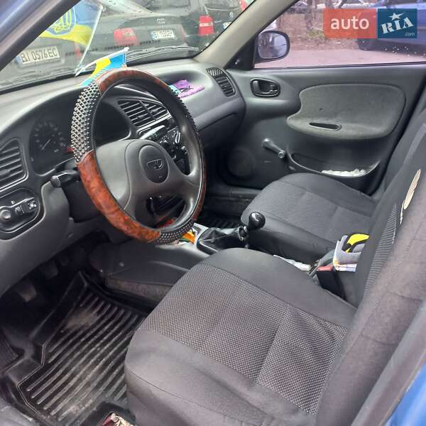 Седан Daewoo Lanos 2007 в Полтаве