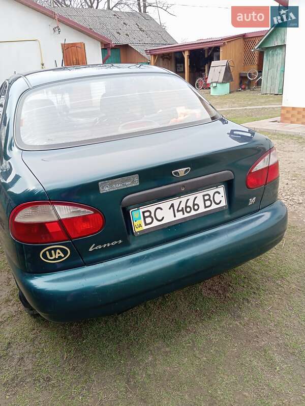 Седан Daewoo Lanos 2007 в Самборе