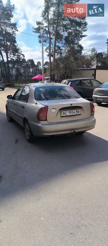 Седан Daewoo Lanos 2006 в Нетішині