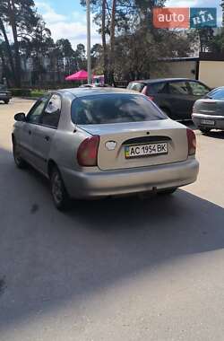 Седан Daewoo Lanos 2006 в 