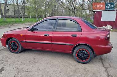 Седан Daewoo Lanos 2007 в 