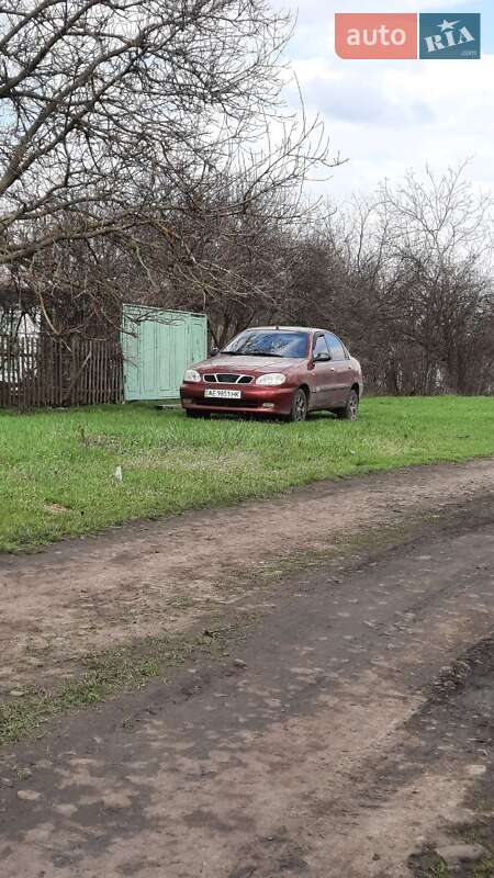 Седан Daewoo Lanos 2005 в Днепре