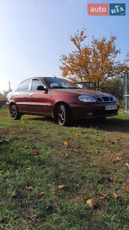 Седан Daewoo Lanos 2005 в Днепре