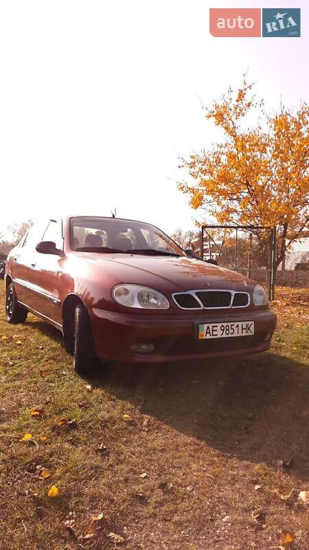 Седан Daewoo Lanos 2005 в Днепре