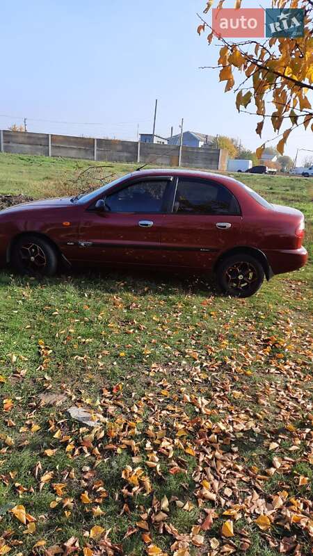 Седан Daewoo Lanos 2005 в Днепре