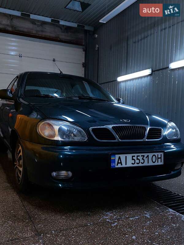 Хэтчбек Daewoo Lanos 2003 в 