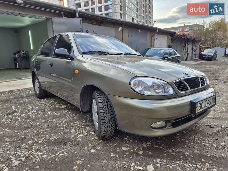 Седан Daewoo Lanos 2006 в Тернополі