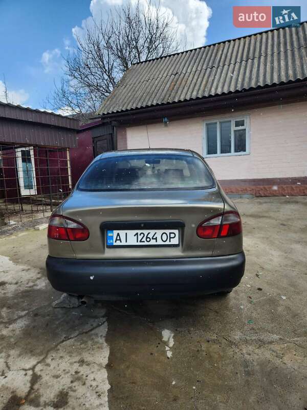 Седан Daewoo Lanos 2007 в Богуславе