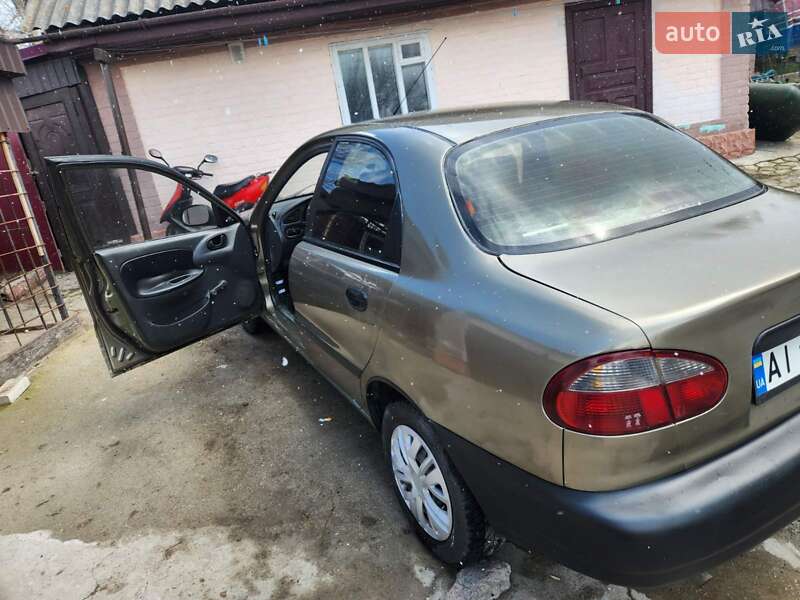 Седан Daewoo Lanos 2007 в Богуславе